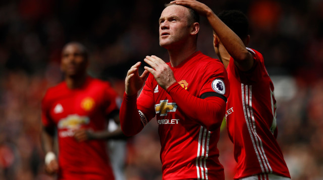 וויין רוני מנצ'סטר יונייטד (צילום: רויטרס)