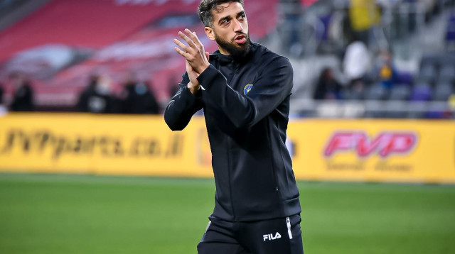 ז'וזואה סה שחקן מכבי תל אביב (צילום: אריאל שלום)