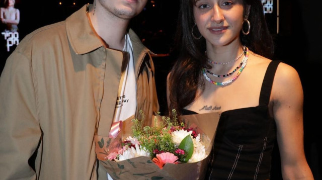 ענבל ביבי, אלי חולי (צילום: דניאל סיני)