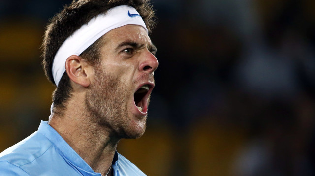 חואן מרטין דל פוטרו טניסאי ארגנטינאי (צילום: רויטרס)