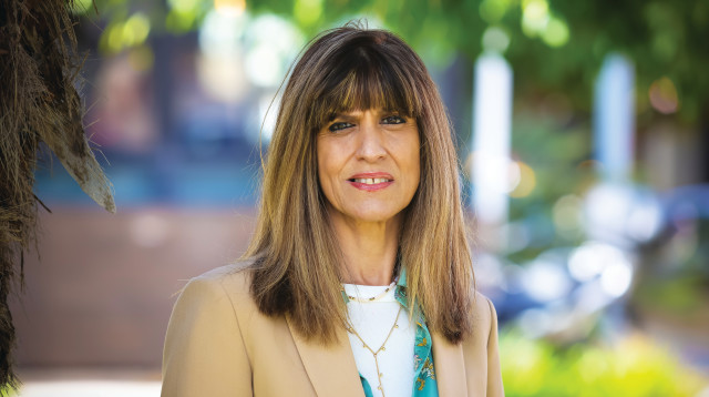 איריס פרץ (צילום: ניר קידר)