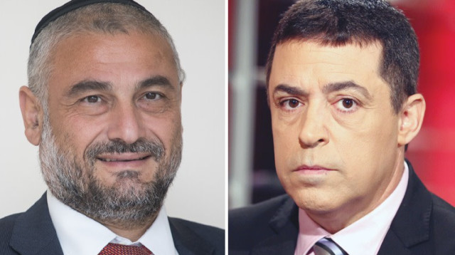 בן כספית, משה אבוטבול (צילום: כריס ג'לף,הדר פרוש, פלאש 90)