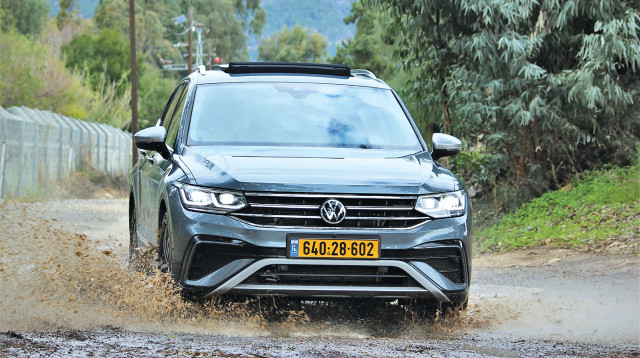 טיגואן אולספייס (צילום: יובל לוי)