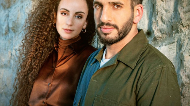 יובל דיין ובר צברי (צילום: יובל כהן)