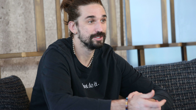 אלכסיי שבד, שחקן צסק"א מוסקבה (צילום: אודי ציטיאט)