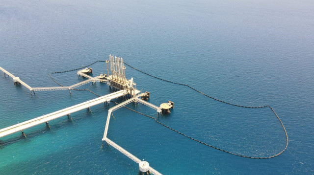 חוסם ימי (צילום: דוברות קצא"א)