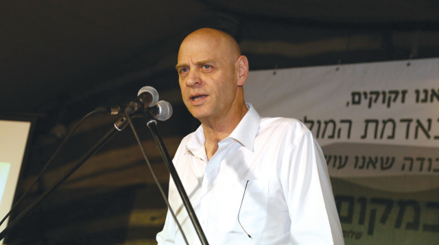 אלוף במיל' נועם תיבון (צילום: גרשון אלינסון, פלאש 90)