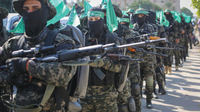 חמאס (צילום: עאבד רחים קטיב, פלאש 90)