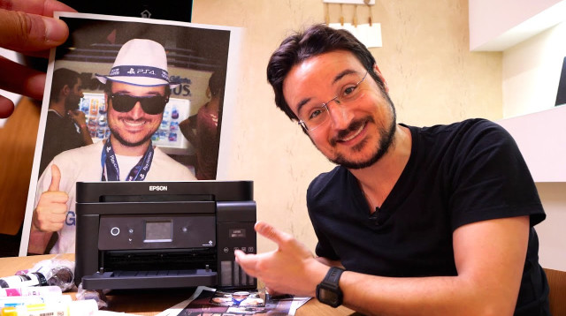 המדפסת של אפסון (צילום: צביקה שחר)