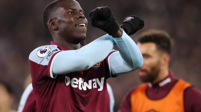 שחקן ווסטהאם, קורט זומה (צילום: GettyImages, Alex Pantling)