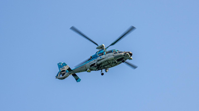 מסוק (צילום: דובר צה"ל)