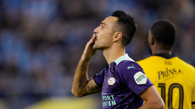 שבר את הבצורת. ערן זהבי (צילום: GettyImages, Soccrates Images)