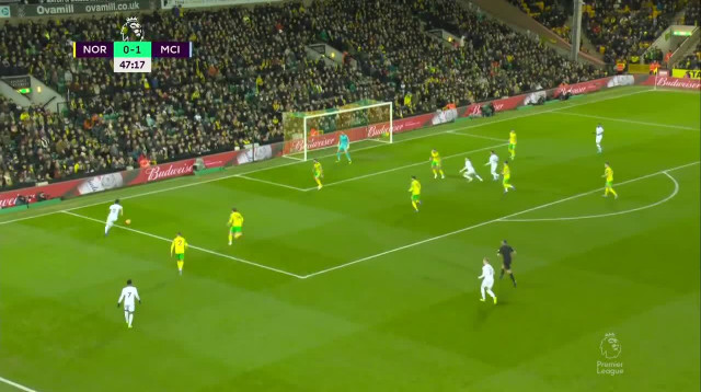 תקציר: נוריץ' – מנצ'סטר סיטי 4:0 (צילום: ספורט 1)