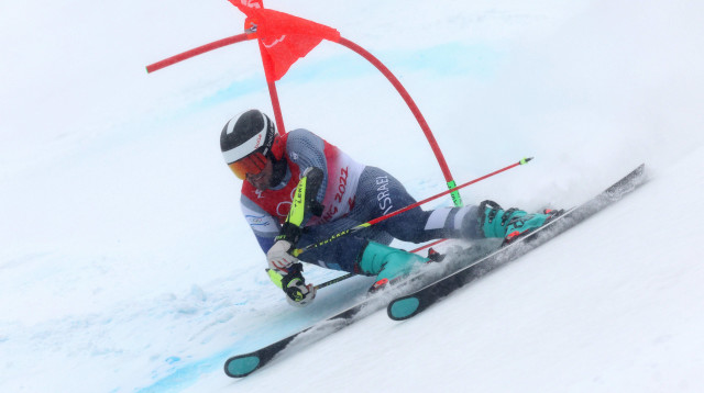 ברני סולוש היום על ההר (צילום: GettyImages, Tom Pennington)