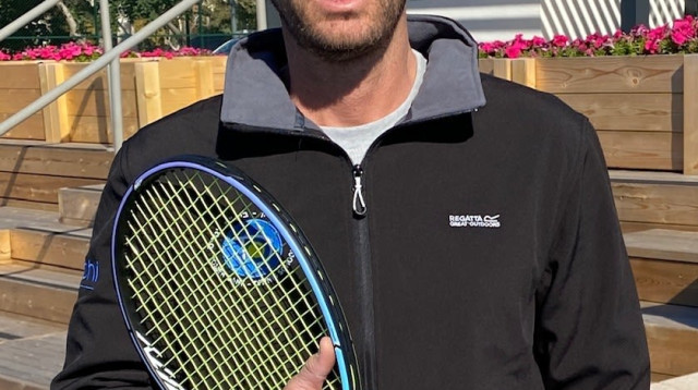 תומר דנק, המנהל המקצועי של איגוד הטניס (צילום: אתר רשמי, איגוד הטניס)