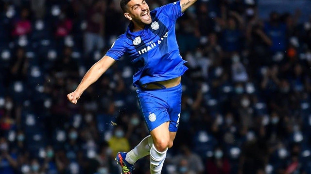 גידי קאניוק שחקן בוריראם יונייטד (צילום: אתר רשמי, אתר רשמי בוריראם יונייטד)