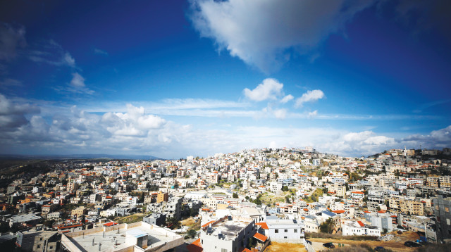 אום אל פאחם (צילום: רויטרס)