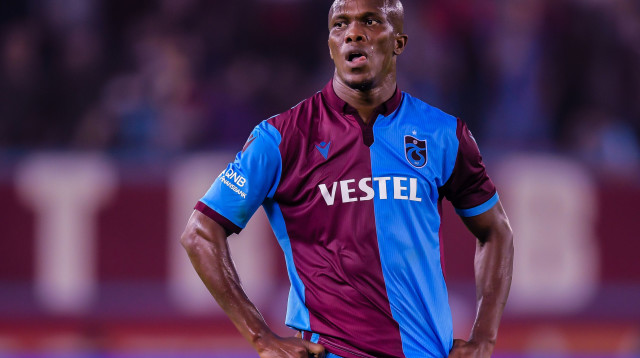 אנתוני וואקמה שחקן טרבזונספור (צילום: GettyImages)