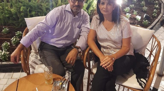 ביאן ומונזר אדקידק (צילום: יח"צ)