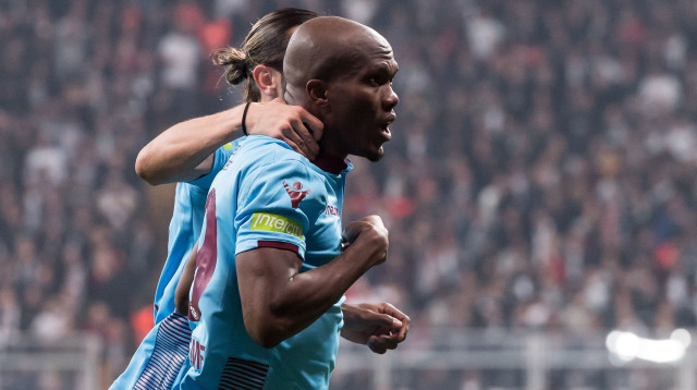 אנתוני וואקמה שחקן טרבזונספור (צילום: GettyImages)