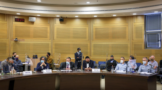 דיון בוועדה לביטחון פנים (צילום: נועם מושקוביץ, דוברות הכנסת)