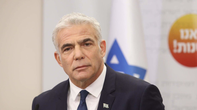 יאיר לפיד (צילום: מרק ישראל סלם)