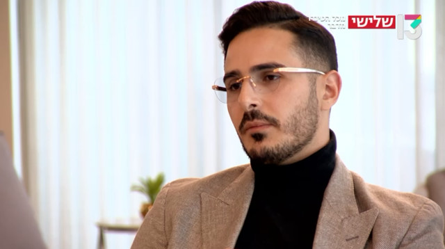 שמעון חיות, "נוכל הטינדר" (צילום: באדיבות רשת 13)