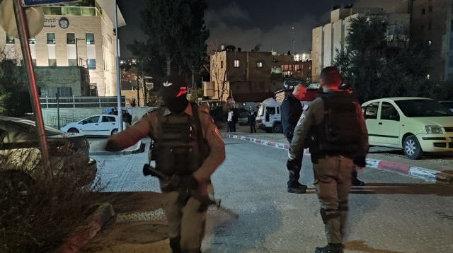 שייח ג'ראח (צילום: עוז פבר/TPS)