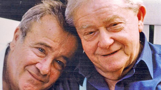 שמוליק ויוסי סגל (צילום: יעקב אגור)