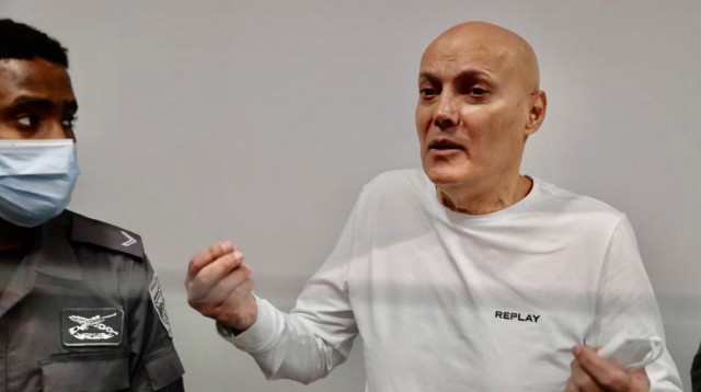 גזר דין אבנר הררי  (צילום: אבשלום ששוני)