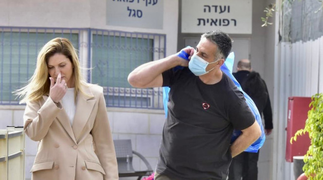 רונן ביטי משתחרר מהכלא (צילום: אבשלום ששוני)