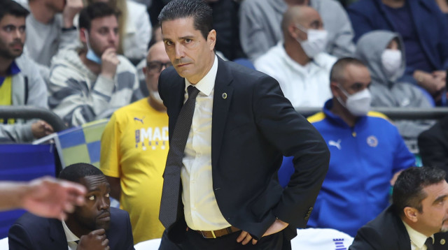 אכזבה עצומה. ספרופולוס (צילום: דני מרון)