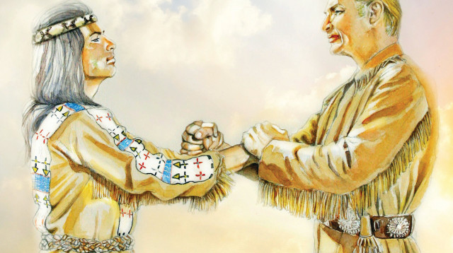 קרל מאי  (צילום: איור: נעמי ליס מיברג)