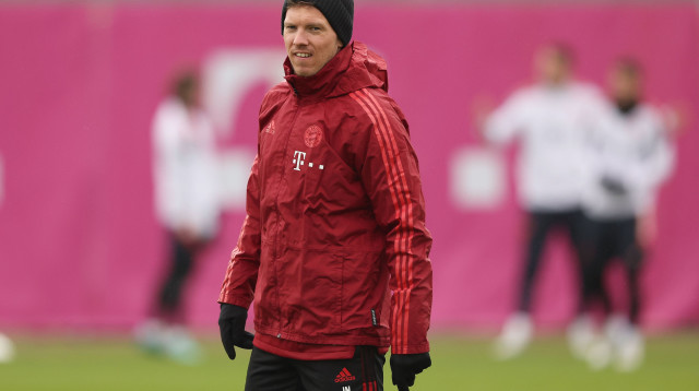 ימשיך עם חמישה שחקני התקפה. נאגלסמן (צילום: GettyImages, Alexander Hassenstein)