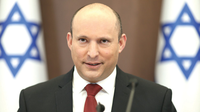 נפתלי בנט בכנסת (צילום: מרק ישראל סלם, פלאש 90)