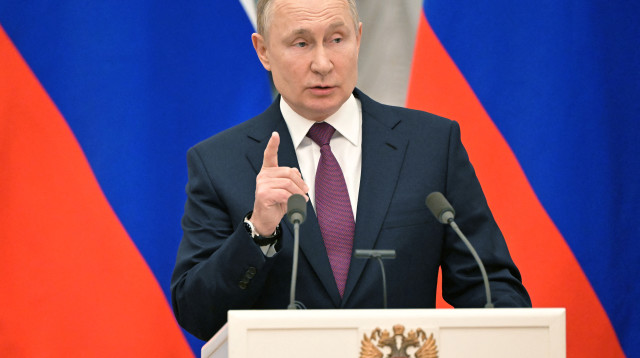 פוטין (צילום: רויטרס)