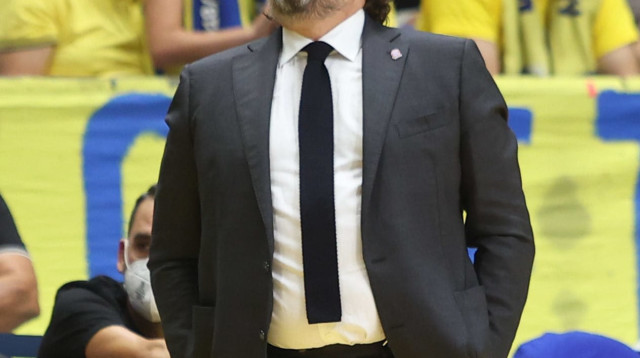 אנדראה טרינקיירי מאמן באיירן מינכן (צילום: דני מרון)