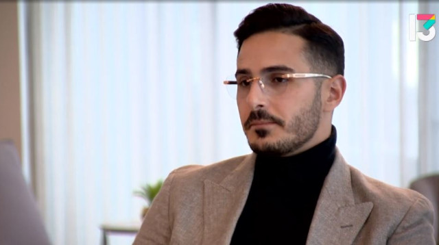 שמעון חיות, "נוכל הטינדר" (צילום: צילום מסך רשת 13)