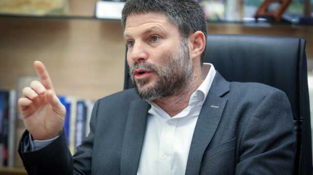 חבר הכנסת בצלאל סמוטריץ' (צילום: מרק ישראל סלם)