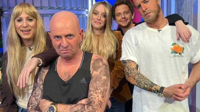 חיקוי משפחת רפאלי. ארץ נהדרת (צילום: באדיבות קשת 12)