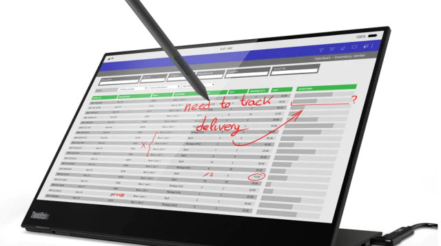 ThinkVision M14t (צילום: יח"צ)