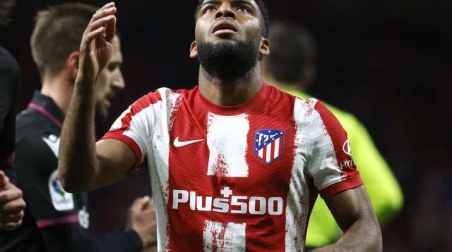 שחקן אתלטיקו מדריד, תומא למאר (צילום: רויטרס)