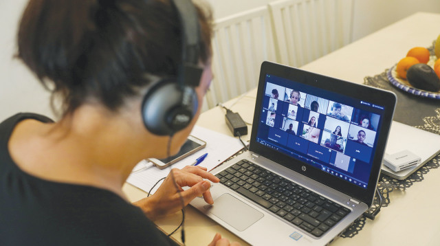 למידה מרחוק (צילום: פלאש 90)