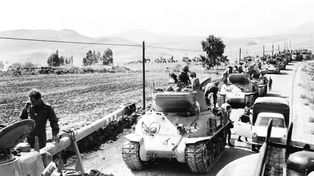 מלחמת יום הכיפורים  (צילום: דוד רובינגר, לע"מ)