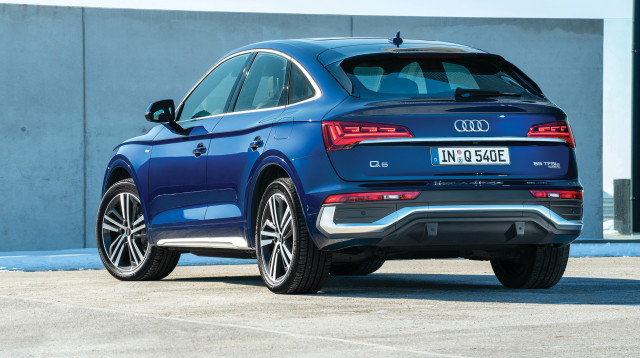 אאודי Q5 ספורטבק (צילום: יצרן)