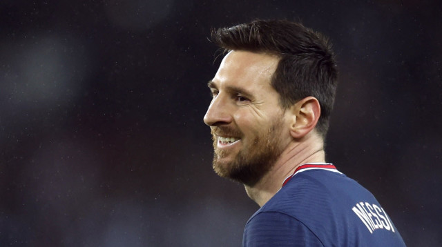 ליאונל מסי שחקן פריז סן ז'רמן (צילום: רויטרס)