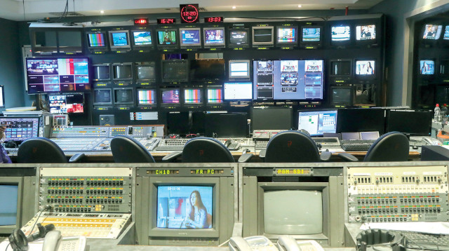 טלוויזיה (צילום: יצחק הררי, פלאש 90)