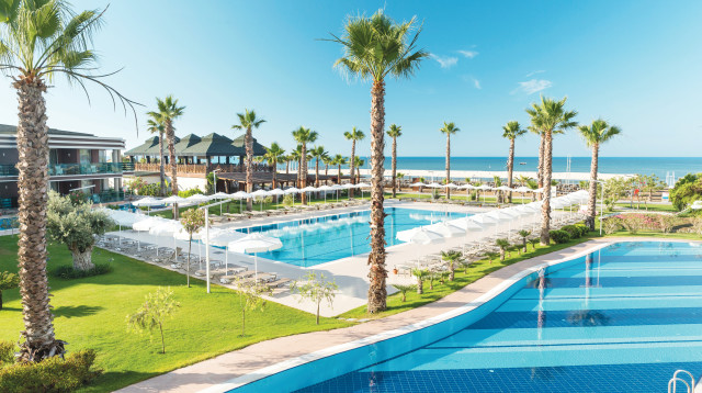 מלון Tui Magic Life Jacaranda באנטליה (צילום: אשת טורס)