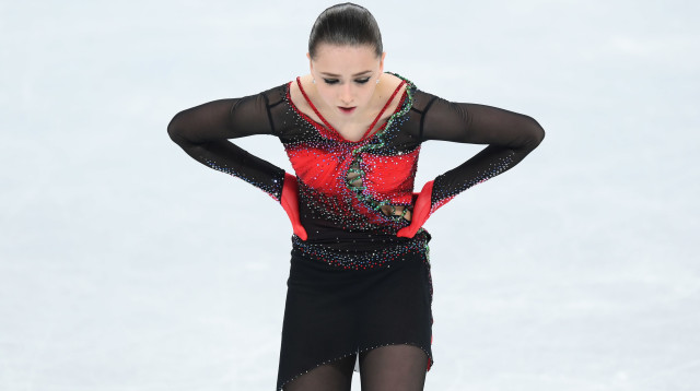 קמילה ואלייבה, מחליקה רוסייה (צילום: GettyImages, David Ramos)