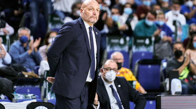 סשה ג'ורג'ביץ' מאמן פנרבחצ'ה (צילום: GettyImages, Sonia Canada)